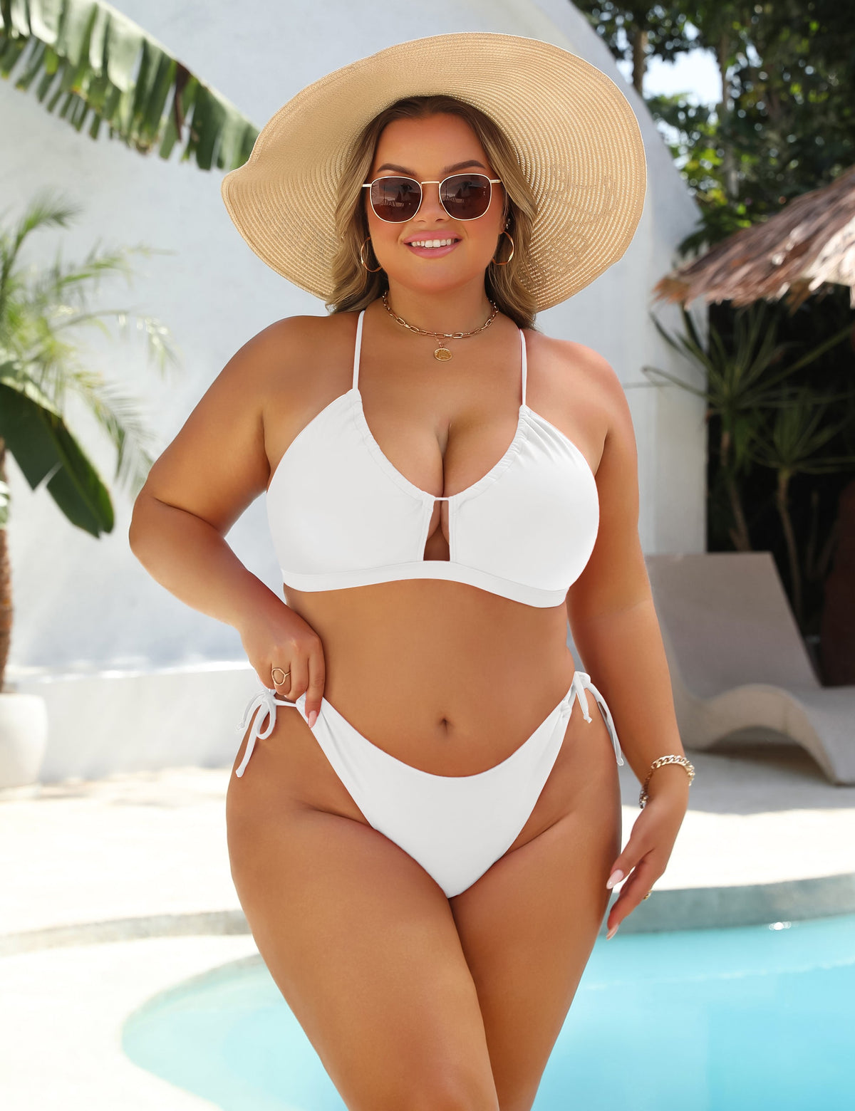 Christina | Adjustable bikini set with a figure-flattering fit