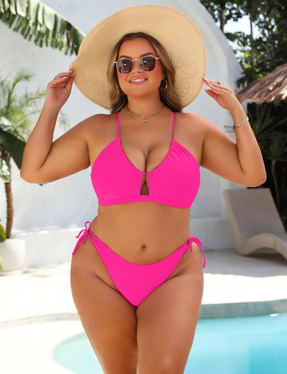 Christina | Adjustable bikini set with a figure-flattering fit