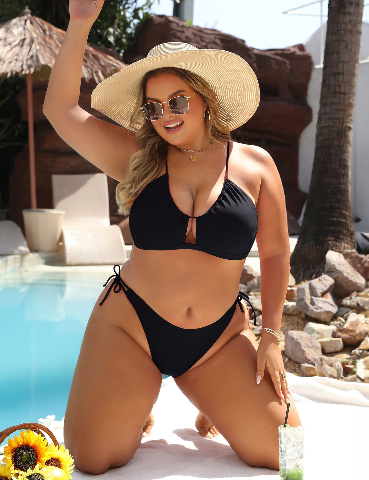 Christina | Adjustable bikini set with a figure-flattering fit