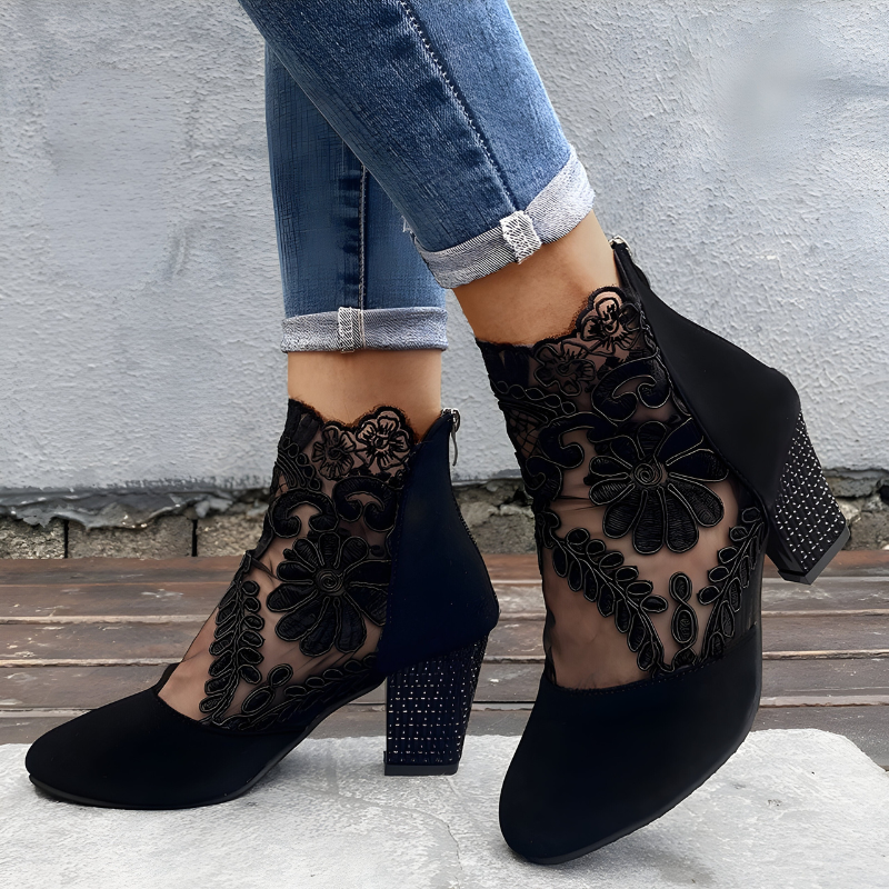 Norene™ | Stylish, breathable orthopedic heels