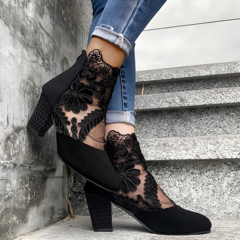 Norene™ | Stylish, breathable orthopedic heels