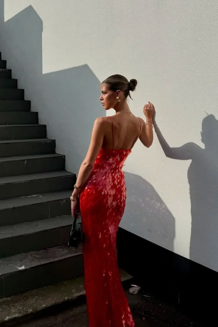 Charlotte Reid | Sequin Maxi Dress