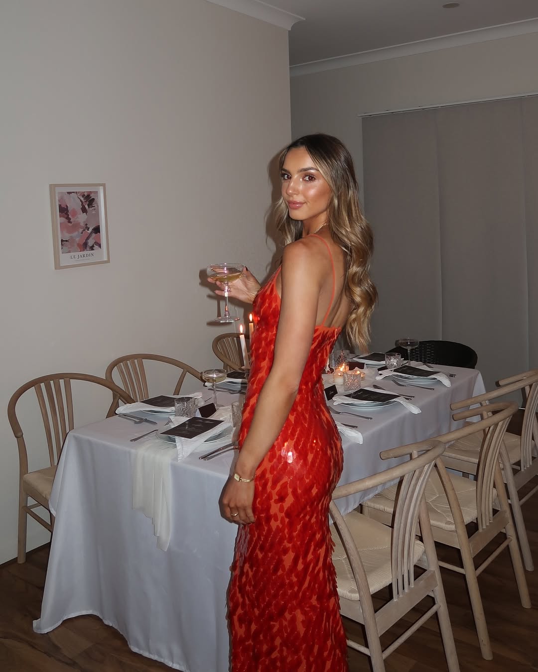 Charlotte Reid | Sequin Maxi Dress