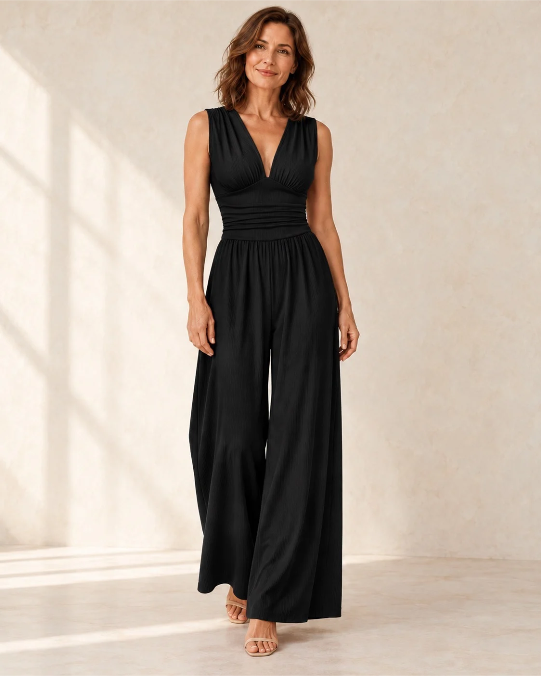 Vivienne | Elegant Wide-Leg Jumpsuit