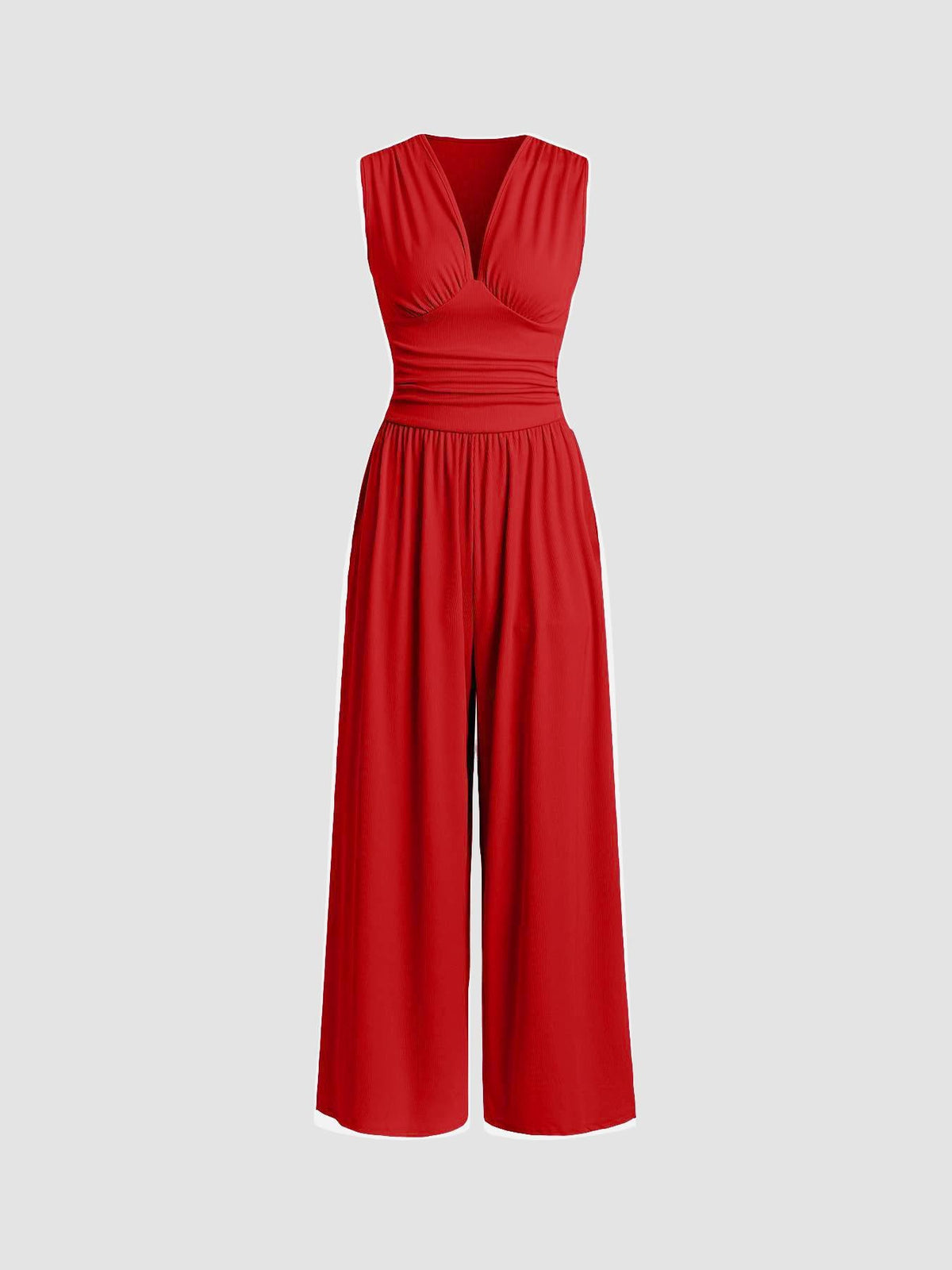 Vivienne | Elegant Wide-Leg Jumpsuit