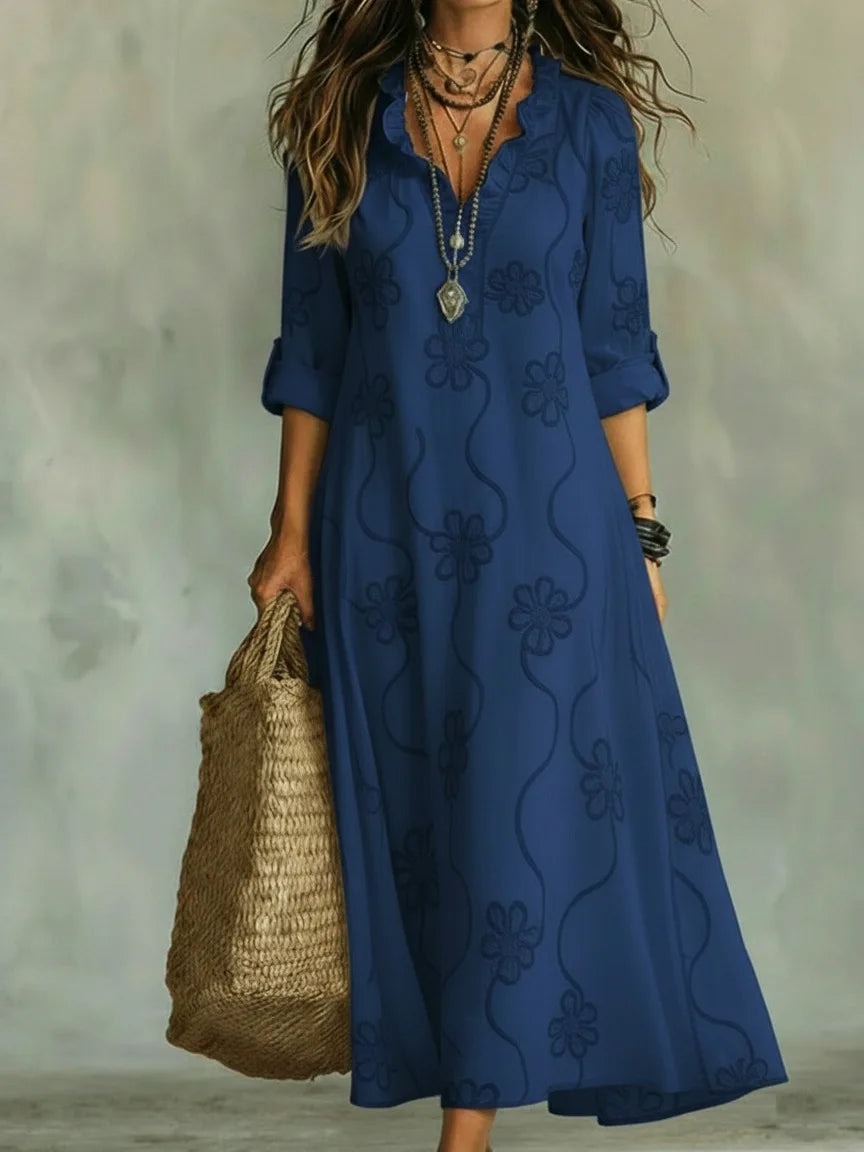 Elise™ | Flattering Floral Summer Dress