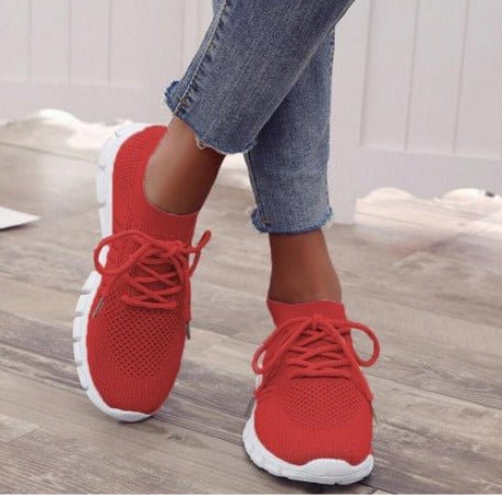 Nova | Women's Lightweight Knit Lace-Up Sneakers