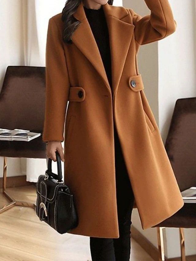 Nancy | Women's Belted Long Coat