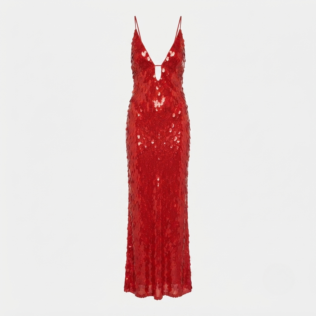 Charlotte Reid | Sequin Maxi Dress