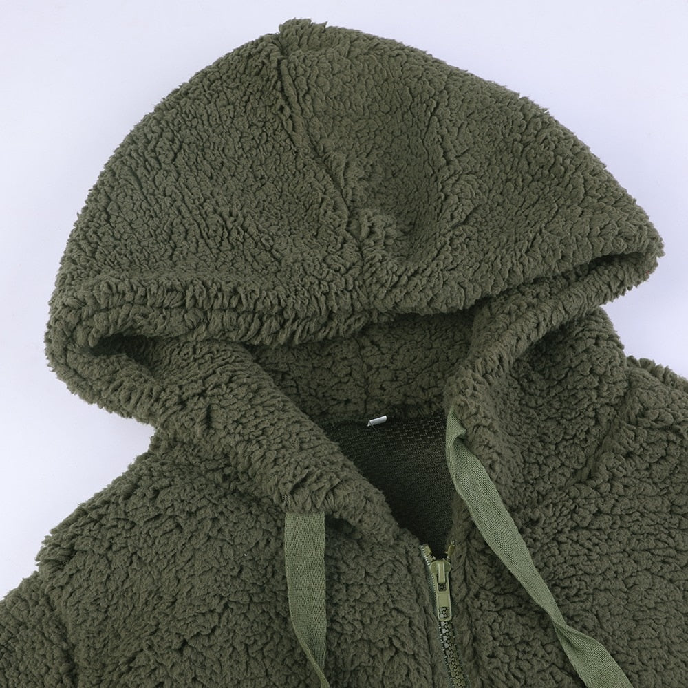 Sandy | Women's Hooded Fleece Jacket