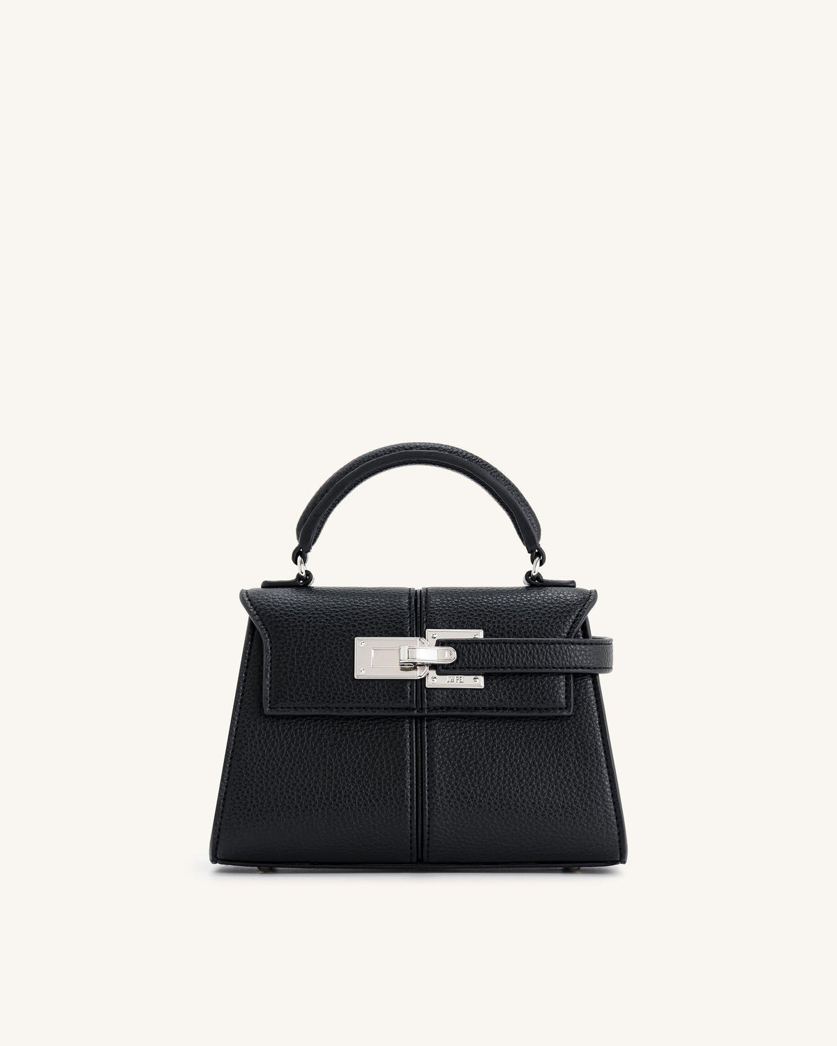 Vivienne Top Handle Bag – Brown Canvas