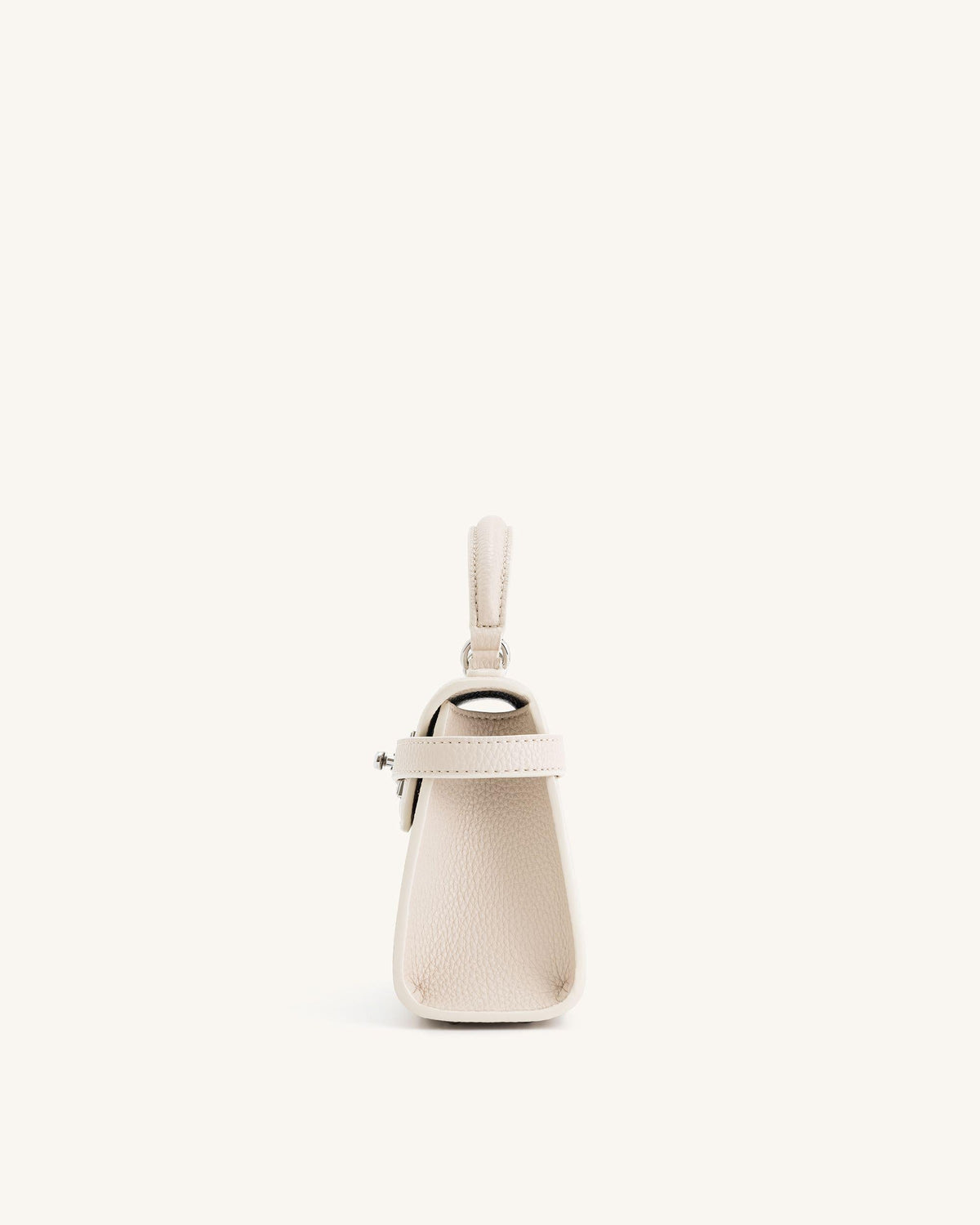 Vivienne Top Handle Bag – Brown Canvas