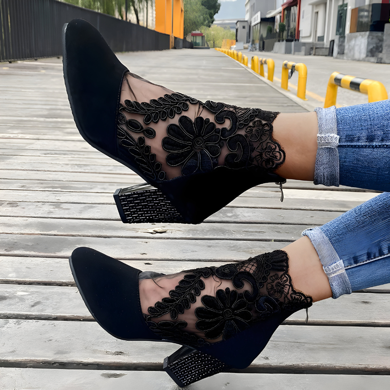 Norene™ | Stylish, breathable orthopedic heels