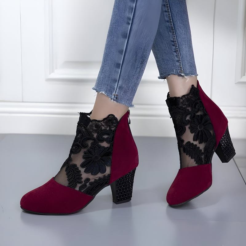 Norene™ | Stylish, breathable orthopedic heels