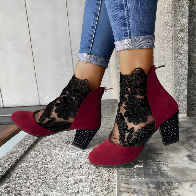 Norene™ | Stylish, breathable orthopedic heels