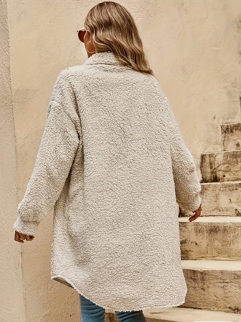 Harmony | Women's Oversized Sherpa Coat