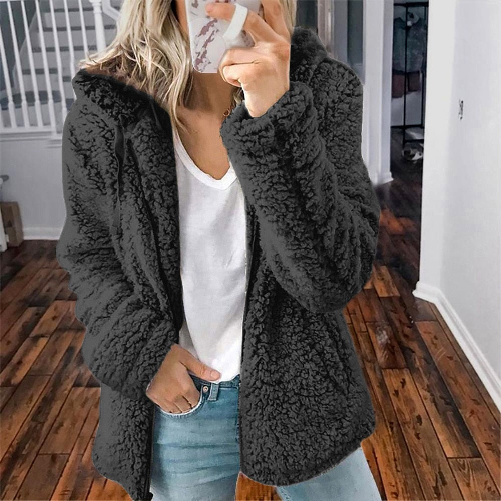 Sandy | Women's Hooded Fleece Jacket